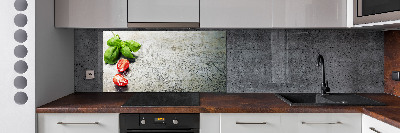 Panel do kuchni Pomidory i bazylia