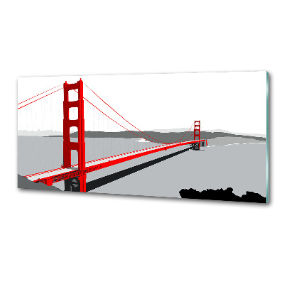 Panel de pared de cocina Puente de San Francisco