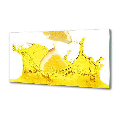 Panel do kuchni Plastry cytryny