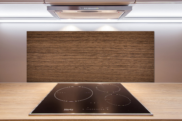 Panel para cocina Fondo de madera