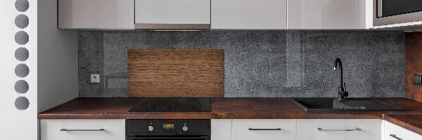 Panel para cocina Fondo de madera