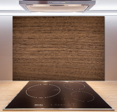 Panel para cocina Fondo de madera