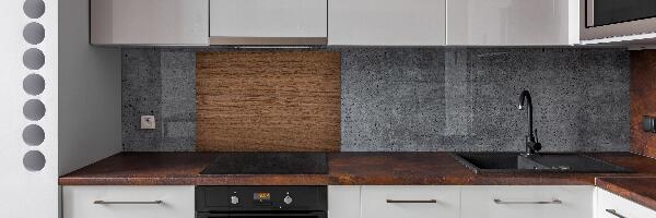 Panel para cocina Fondo de madera