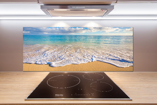 Panel para cocina Playa hawaiana