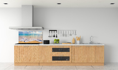 Panel para cocina Playa hawaiana