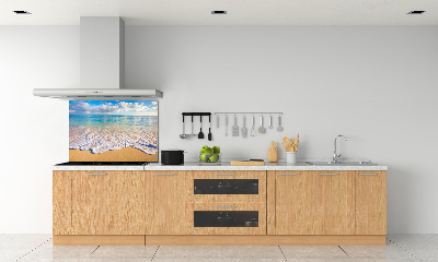 Panel para cocina Playa hawaiana