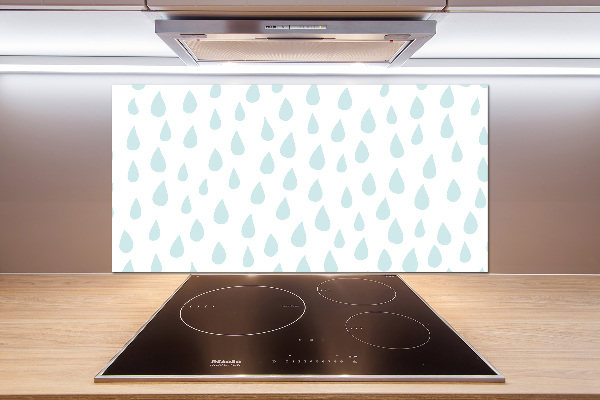 Panel para cocina Gotas