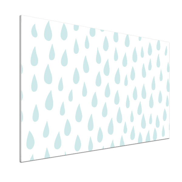 Panel para cocina Gotas