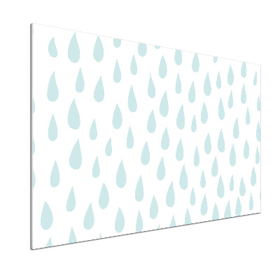 Panel para cocina Gotas