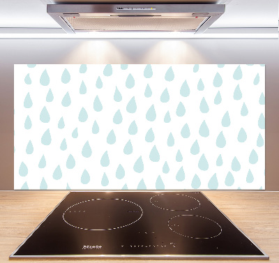 Panel para cocina Gotas