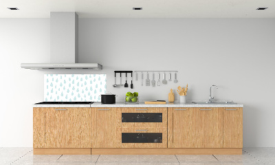 Panel para cocina Gotas