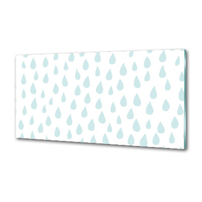 Panel para cocina Gotas