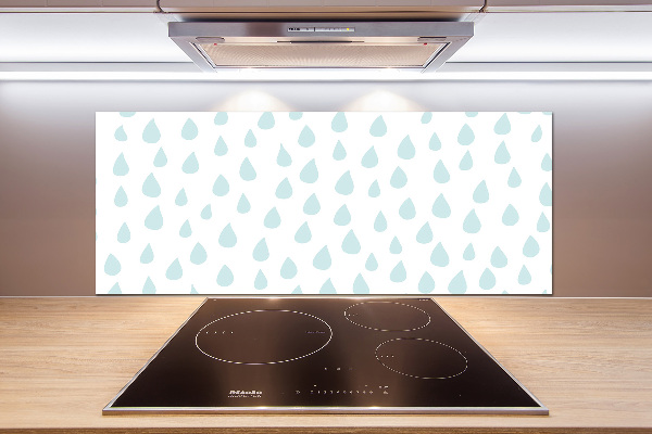 Panel para cocina Gotas