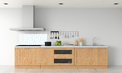 Panel para cocina Gotas