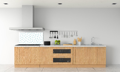 Panel para cocina Gotas