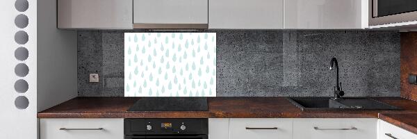 Panel para cocina Gotas