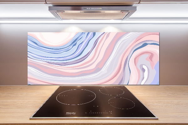 Salpicadero para cocina Ondas abstractas