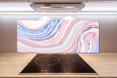 Salpicadero para cocina Ondas abstractas