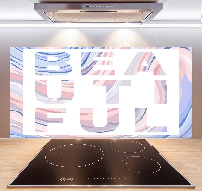 Salpicadero para cocina Hermoso