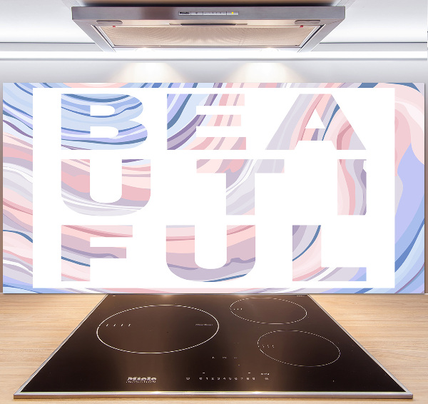 Salpicadero para cocina Hermoso