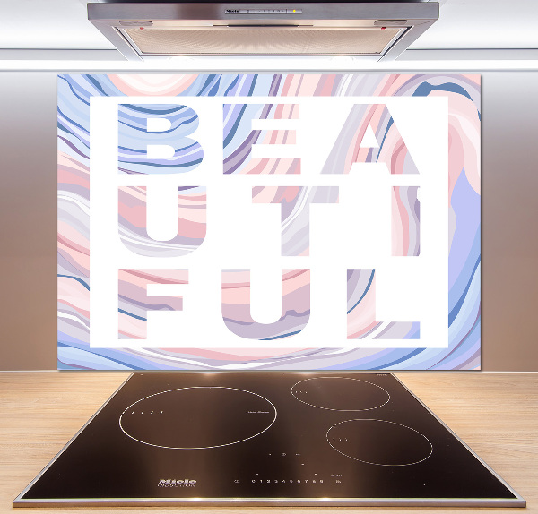 Salpicadero para cocina Hermoso