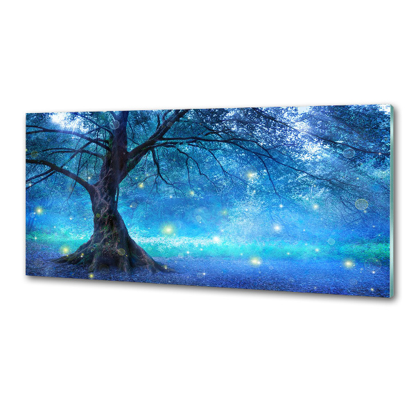 Salpicadero para cocina Bosque misterioso