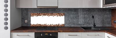 Salpicadero de cocina Granos de café