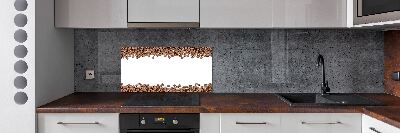 Salpicadero de cocina Granos de café