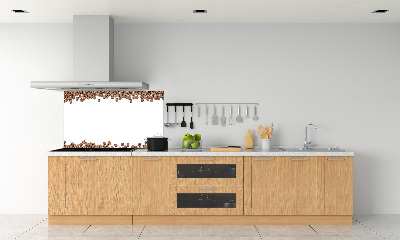 Salpicadero de cocina Granos de café