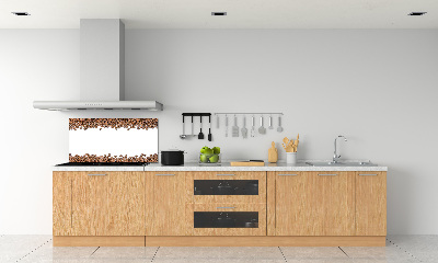 Salpicadero de cocina Granos de café