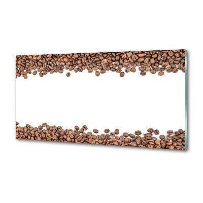 Salpicadero de cocina Granos de café