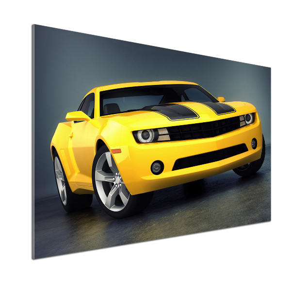 Salpicadero de cocina Coche deportivo