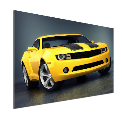 Salpicadero de cocina Coche deportivo