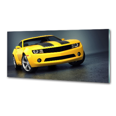 Salpicadero de cocina Coche deportivo