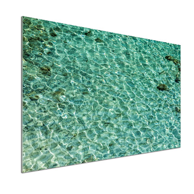 Panel para cocina Agua clara