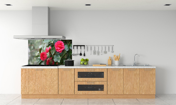 Panel de pared de cocina Camelia