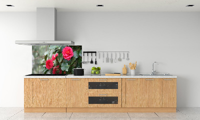 Panel de pared de cocina Camelia
