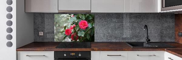 Panel de pared de cocina Camelia