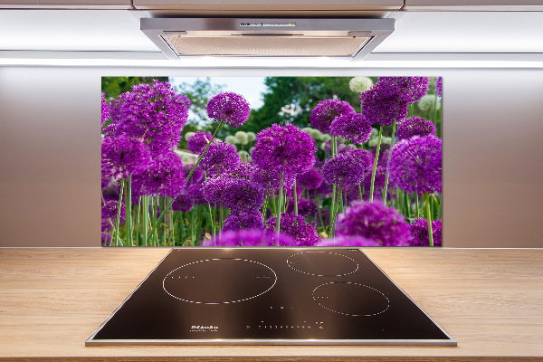 Panel para cocina flores de ajo