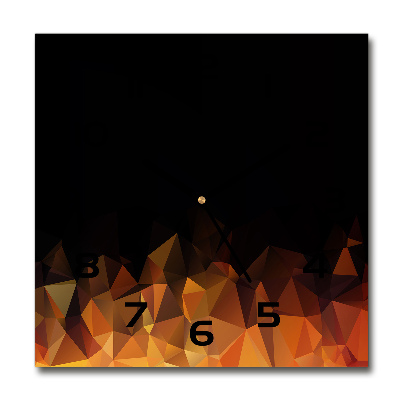 Reloj cuadrado Abstracción