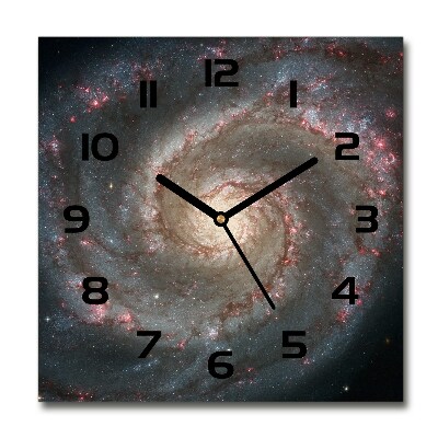 Reloj cuadrado Nebulosa