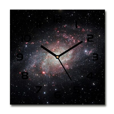 Reloj cuadrado Nebulosa