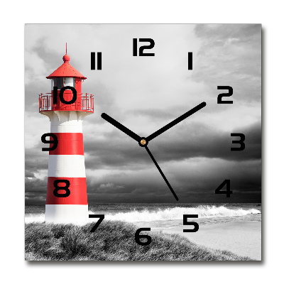 Reloj de pared cuadrado Faro