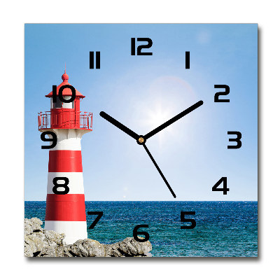 Reloj cuadrado Faro