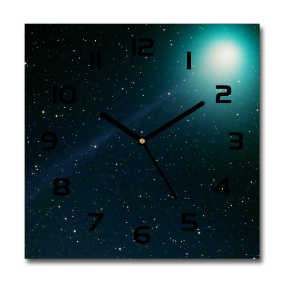 Reloj cuadrado Galaxia