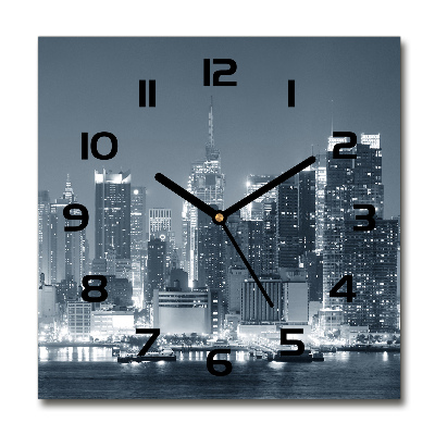 Reloj cuadrado Manhattan Nueva York