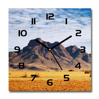 Reloj cuadrado Rocas en Namibia