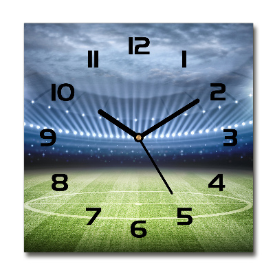 Reloj de pared cuadrado Estadio