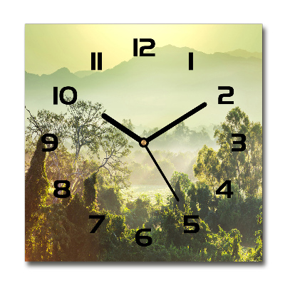 Reloj cuadrado Selva