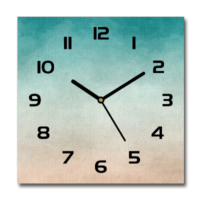 Reloj de pared cuadrado Fondo abstracto